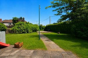 Rear Garden- click for photo gallery